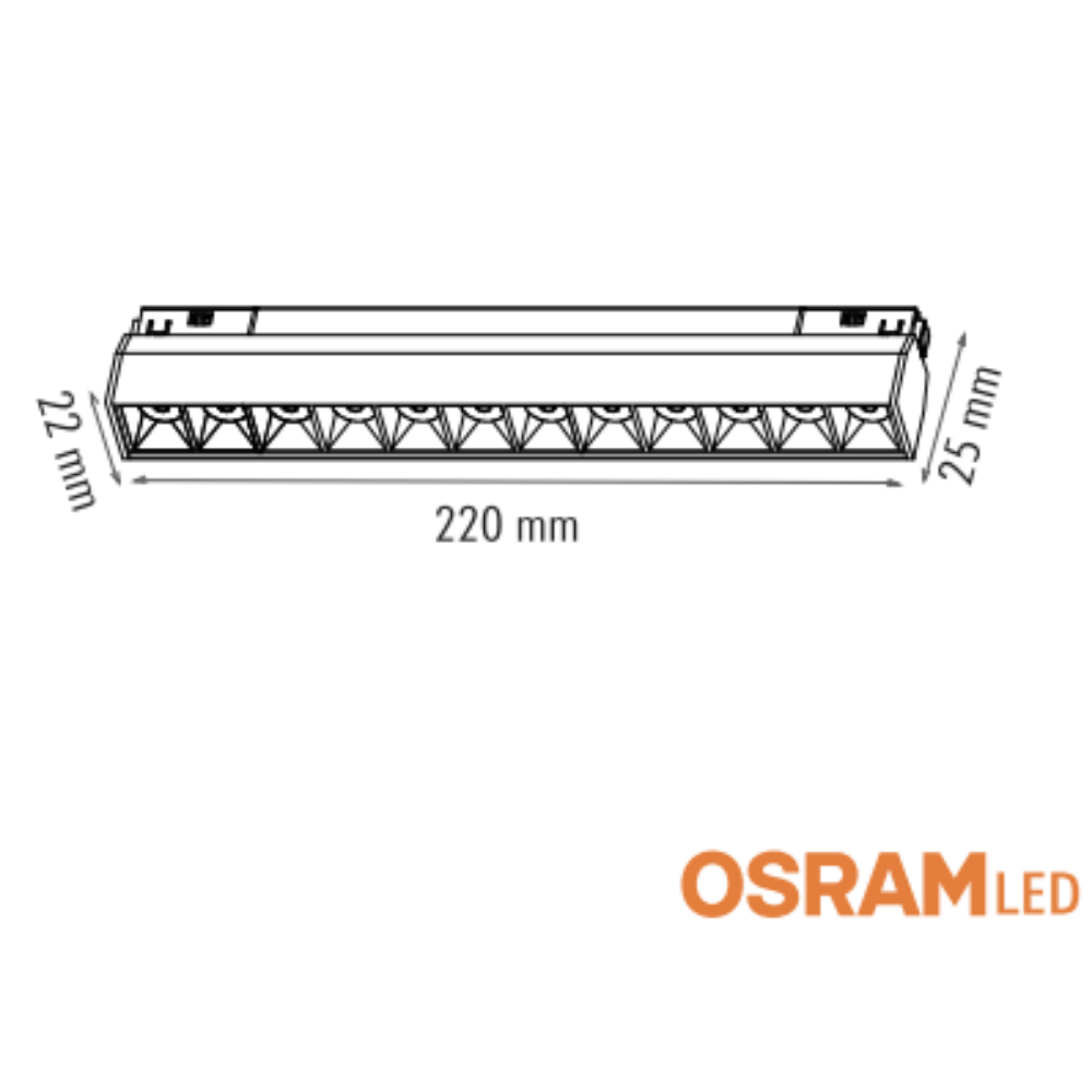 TC-TH SERİSİ H.POWER ARMATÜR 12W
