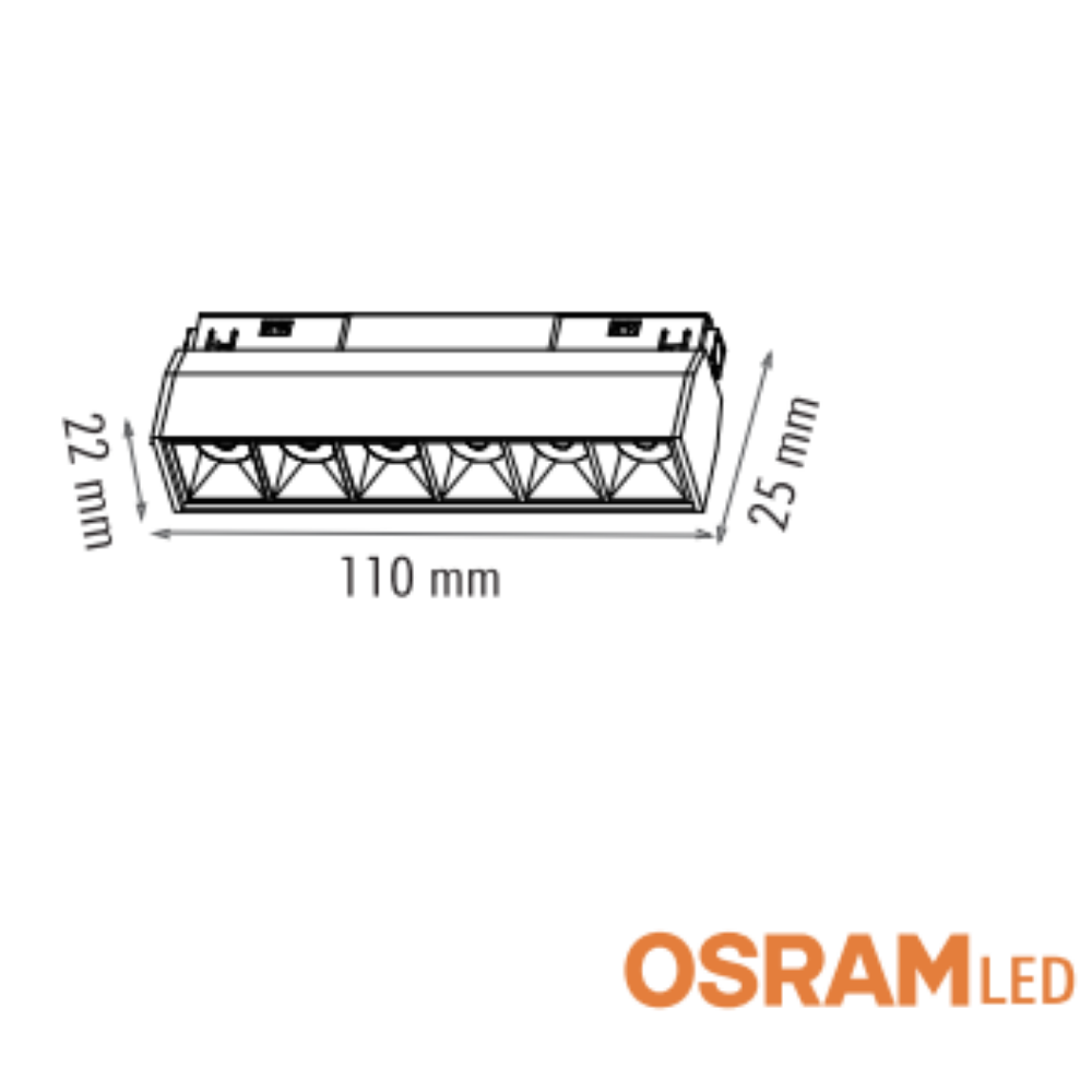 TC-TH SERİSİ H.POWER ARMATÜR 6W