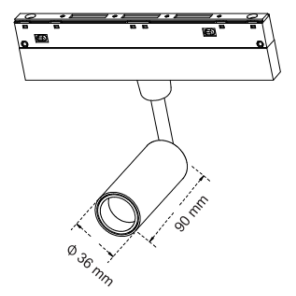 TC-TH SERİSİ RAY SPOT 7W