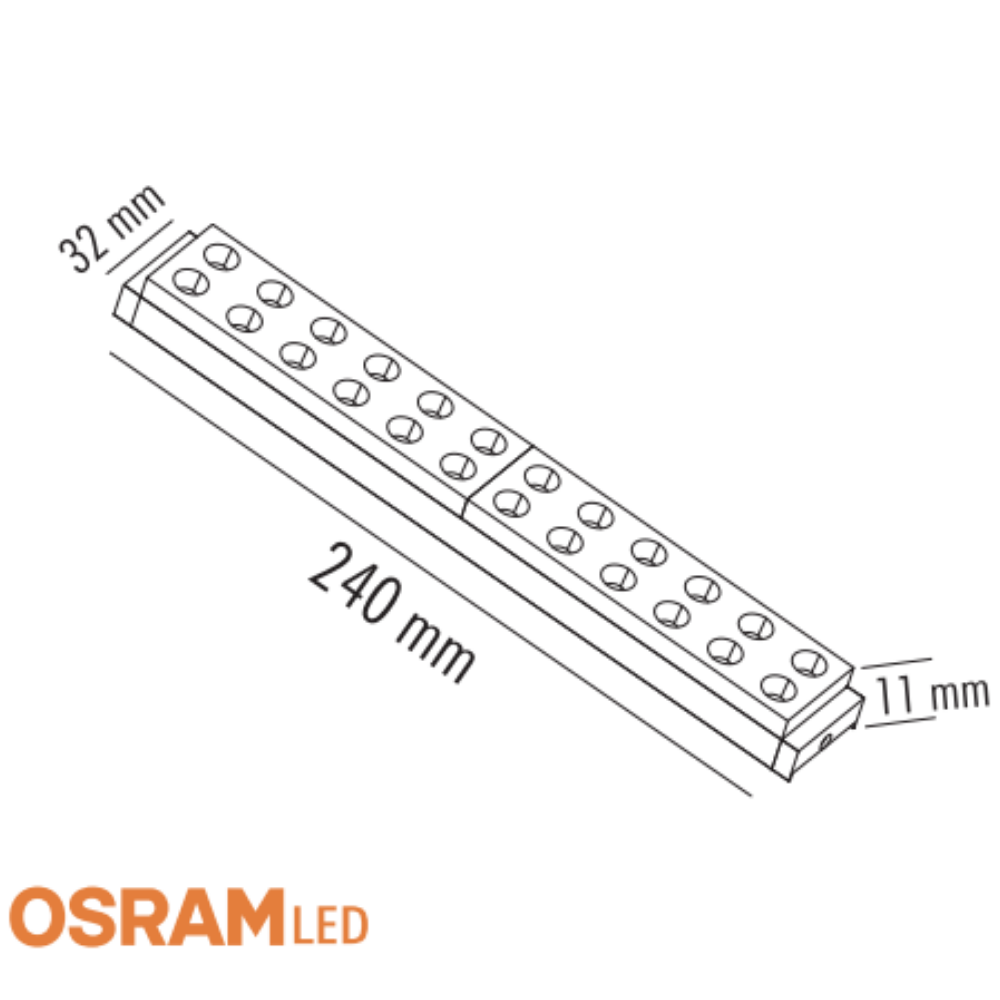 ULTRA MAGNET 10W K.POWER ARMATÜR SABİT
