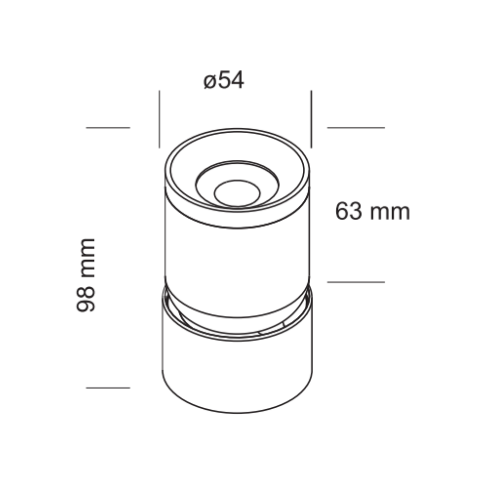 ULTRA MAGNET 7W RAY SPOT HARAKETLİ