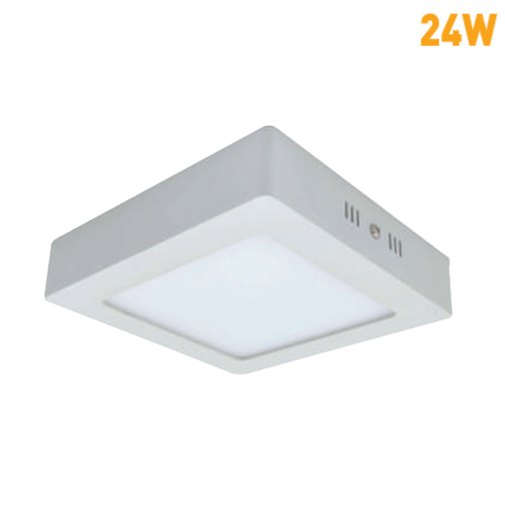 SIVA ÜSTÜ PANEL LED (KARE MODEL) 24W