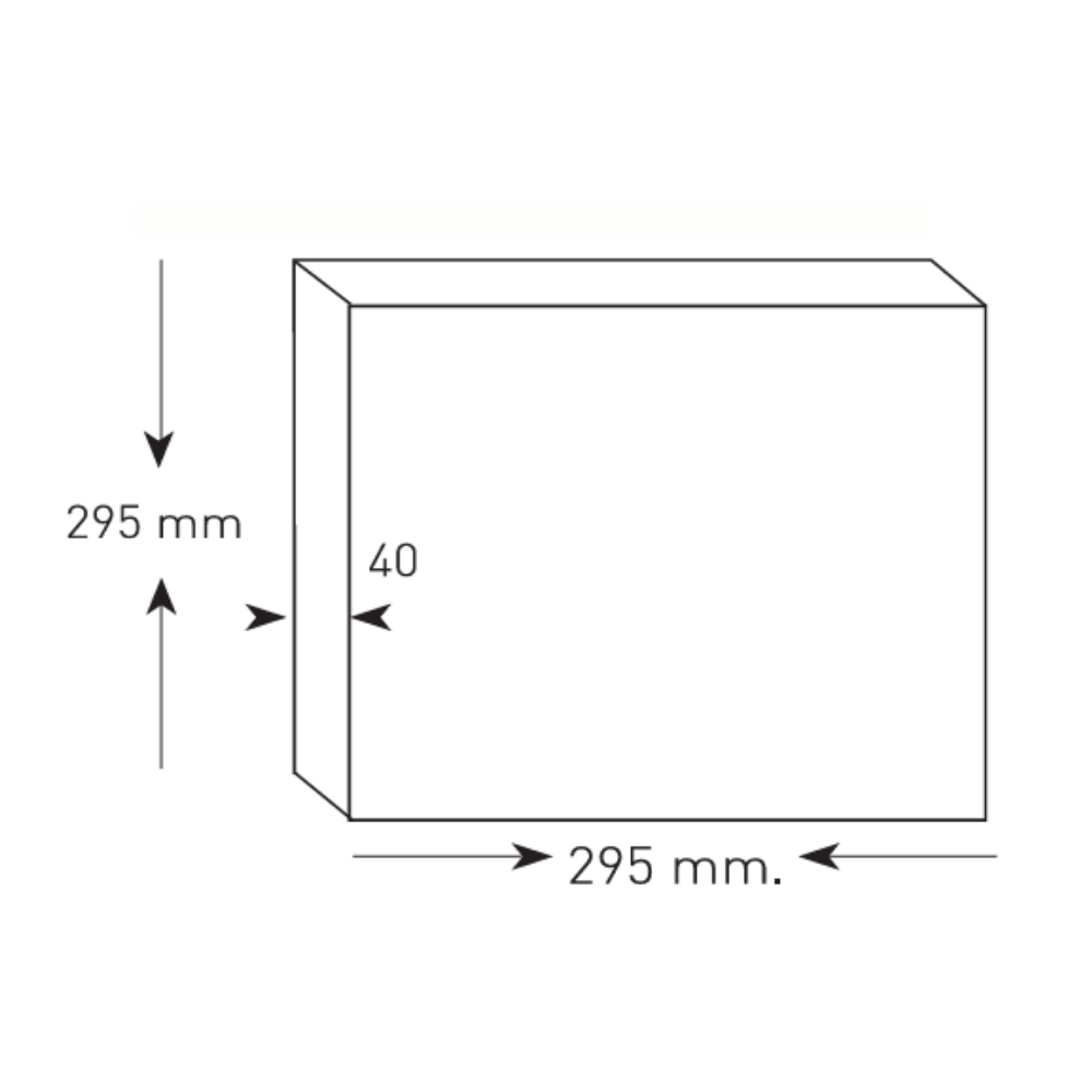 BÜYÜK PANEL SERİSİ (KARE BACKLİGHT SERİSİ) 30X30 24W